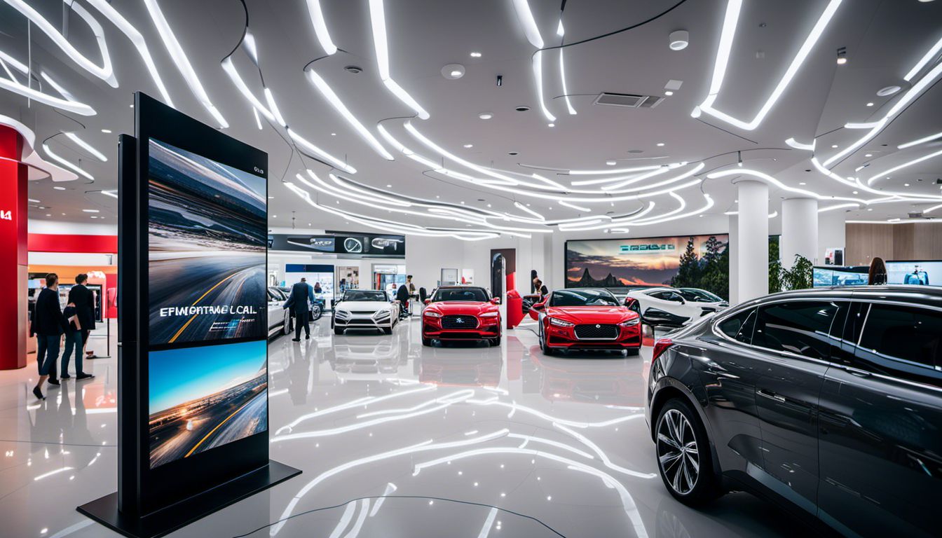 Showroom Floor Stand